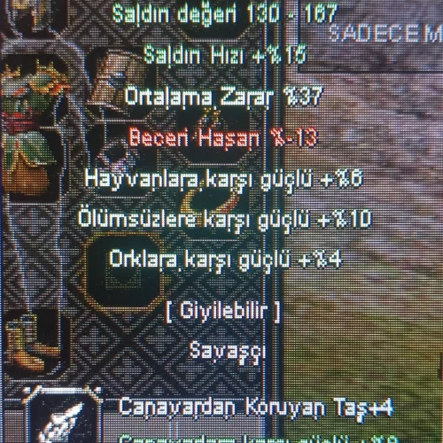  KIRMIZI DEMIR PALA DOLUNAY KILICI ABANOZ BİLEZİK BEŞGEN KALKAN  ÖLÜMCÜL